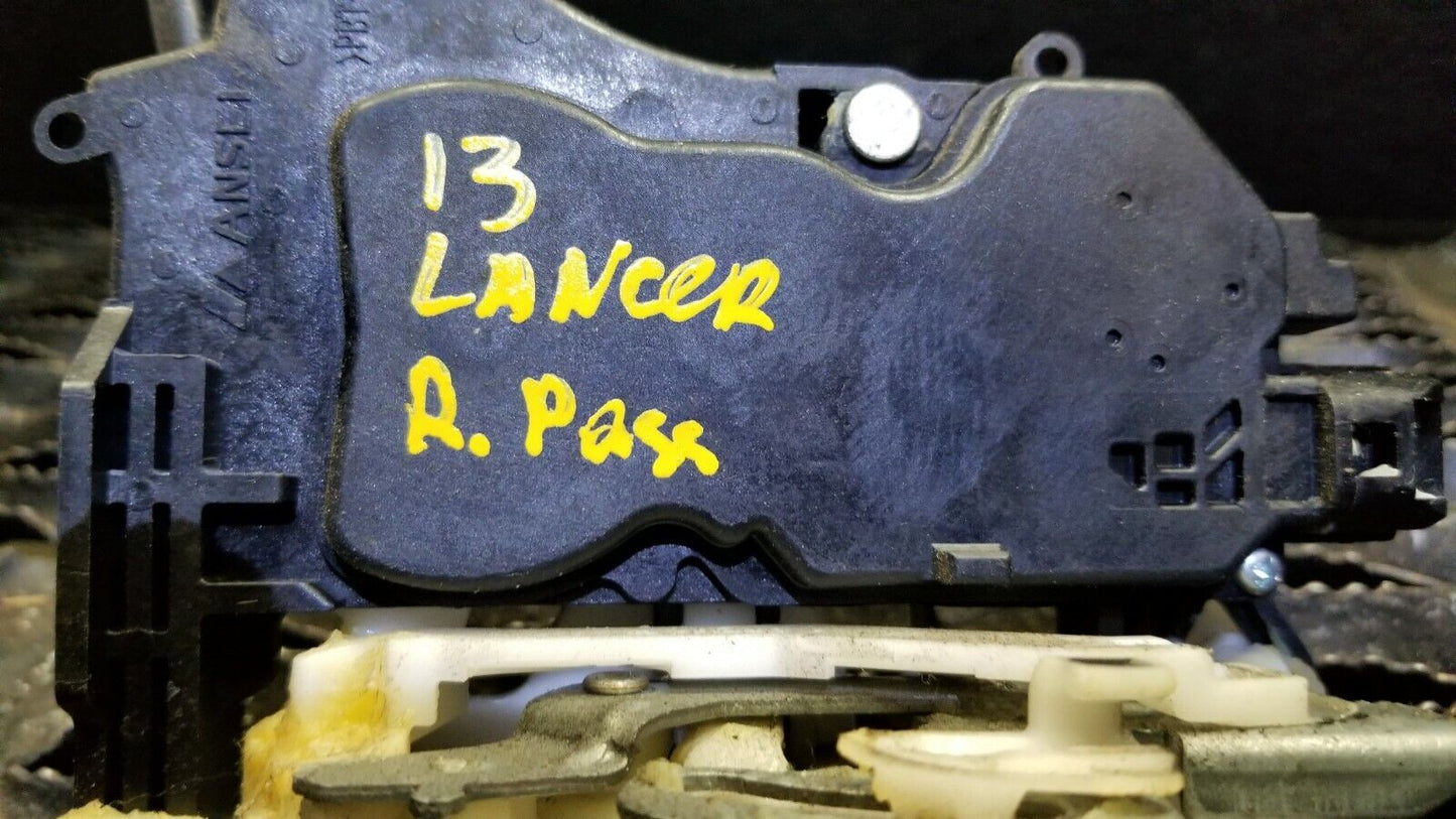 2008-2015 Mitsubishi Lancer Door Lock Latch Actuator Rear Right Pass Side OEM
