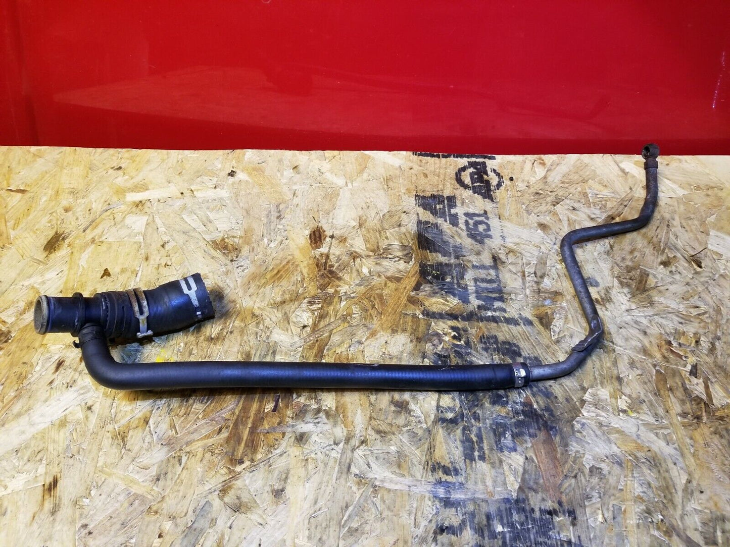 08 09 10 11 Saab 93 9-3  Coolant Hose Pipe B207r OEM