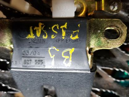 00 01 02 03 04 05 VW Passat License Plate Light Lock Release Switch Panel OEM