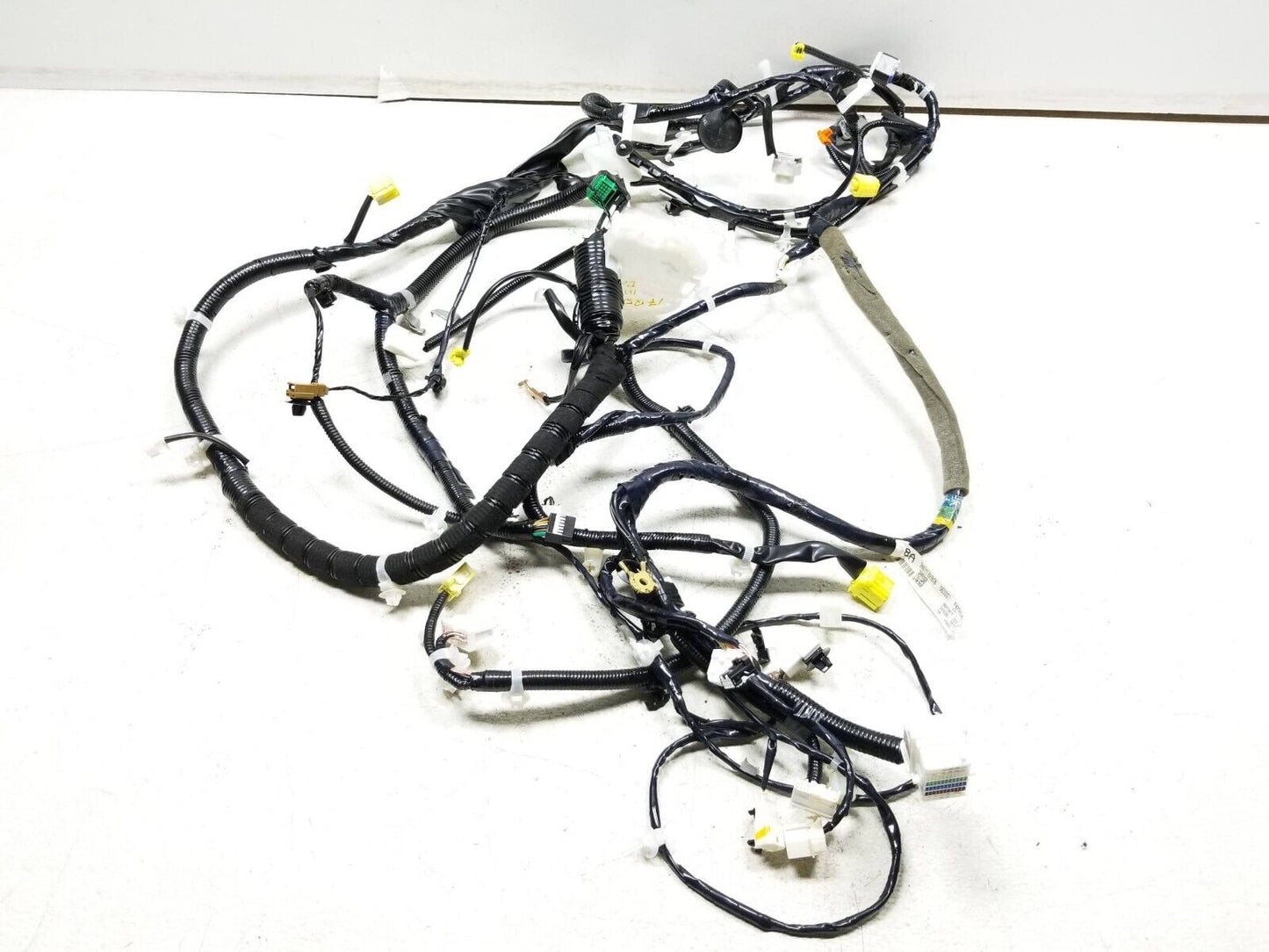 15 16 17 18 19 Infiniti Q50 Interior Wire Harness Left Driver Side OEM 62k Miles