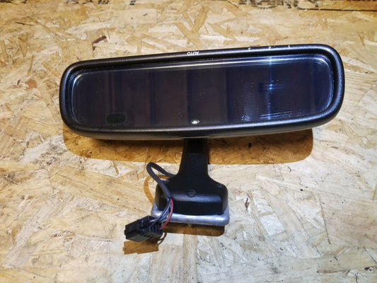 06 07 08 09 Saab 9-5 Interior Rear View Mirror OEM