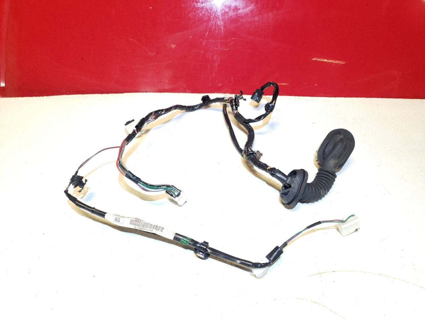 2007 - 2013 Suzuki SX4 Front Right Door Wire Harness Passenger Side OEM