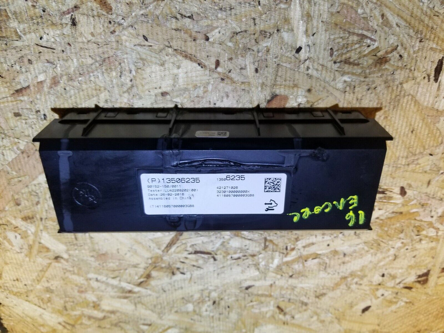 13 14 15 16 Buick Encore Temp AC Heat Climate Control Module 13506235 OEM 32k