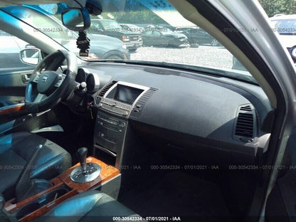 04 05 06 07 08 Nissan Maxima Rear Left Driver Door Weatherstrip Seal OEM