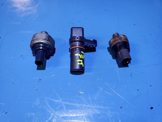 09 10 11 12 13 14 Honda Fit 1.5l Oil Pressure Temp Cranknshaft Sensors OEM 86k