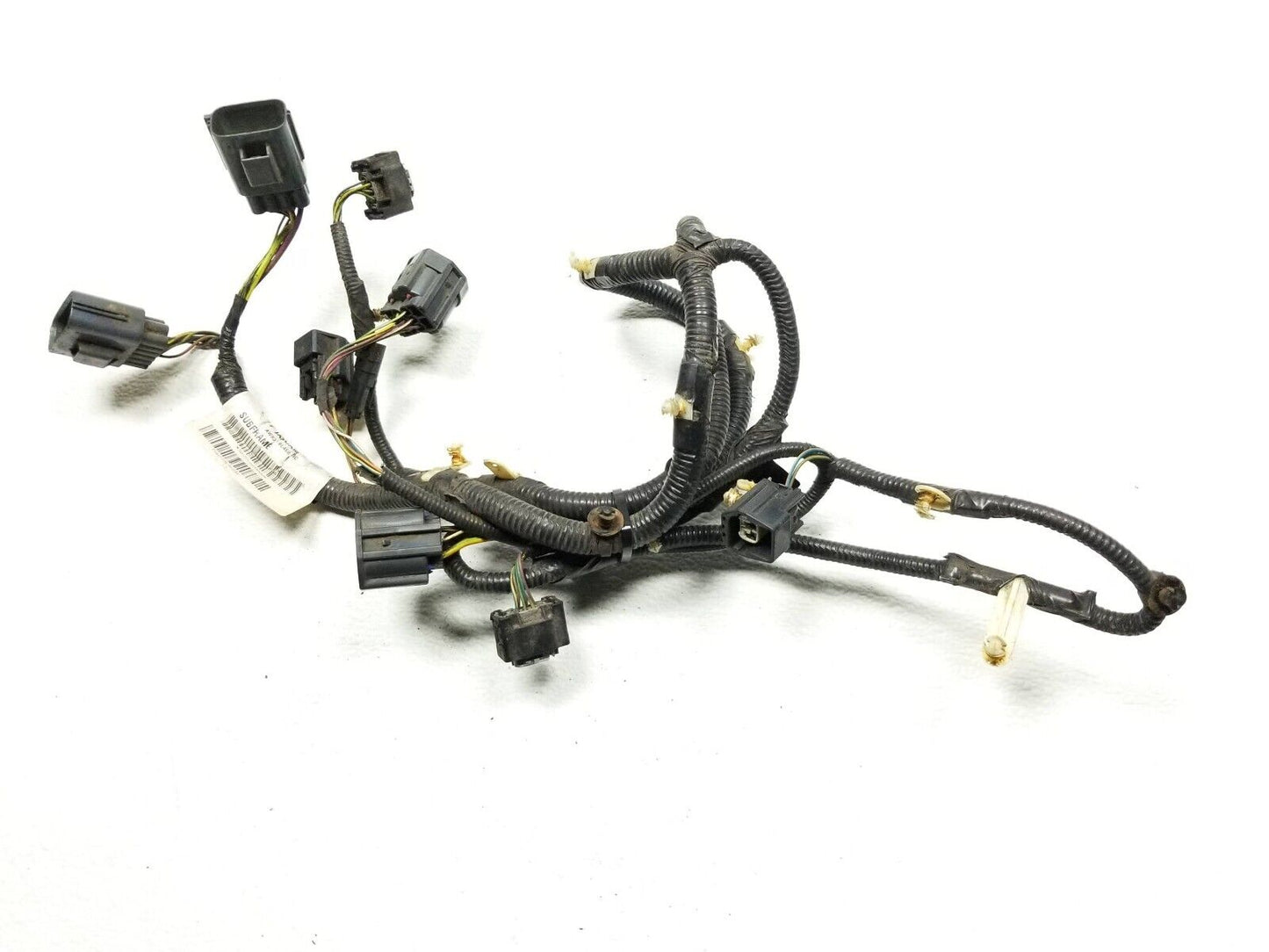 10 11 12 13 Jaguar XJ Rear Axle Differential Wiring Harness OEM 86k