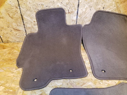 05 06 07 08 Jaguar X-type Floor Mat Carpet 3pcs OEM 86k