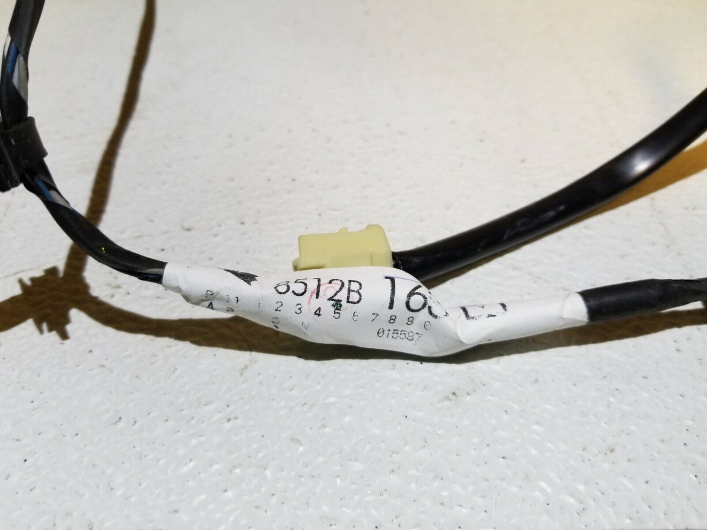 09 10 11 12 Mitsubishi Eclipse Front Left Driver Door Wire Harness OEM 51k