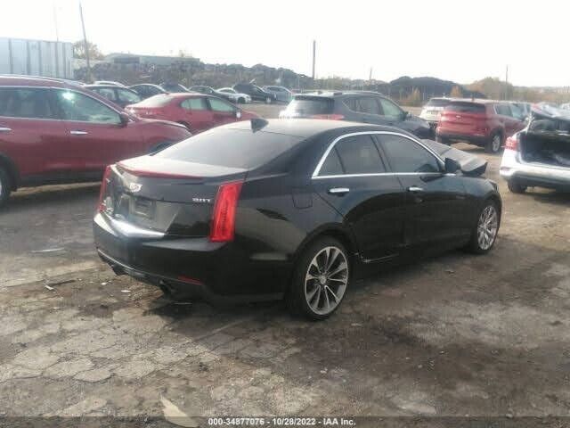 2013 - 2018 Cadillac Ats Rear Door Upper Molding Driver Side Left OEM