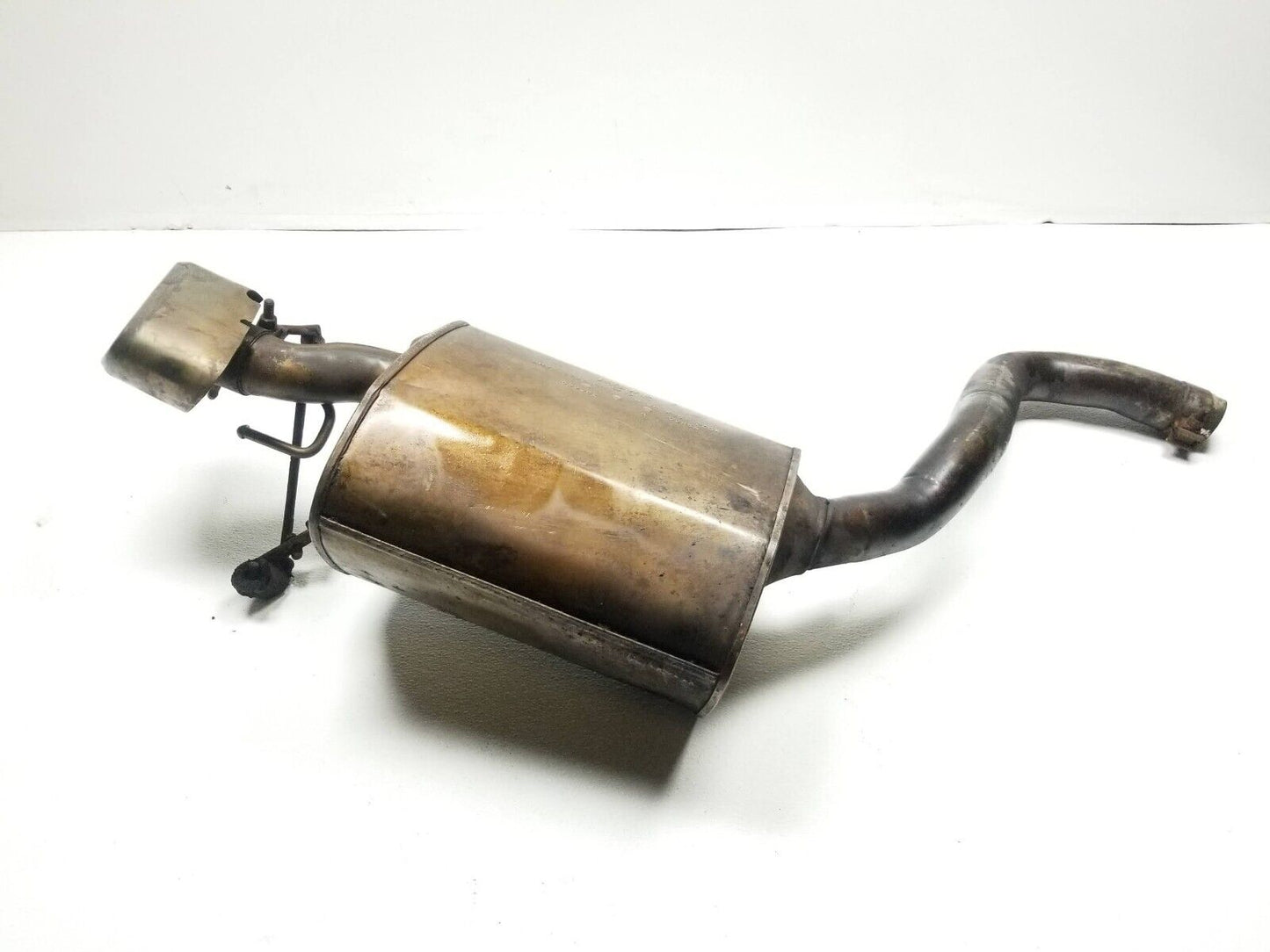 10 11 12 13 Jaguar XJ Muffler Exhaust Driver Side Left 5.0l RWD OEM