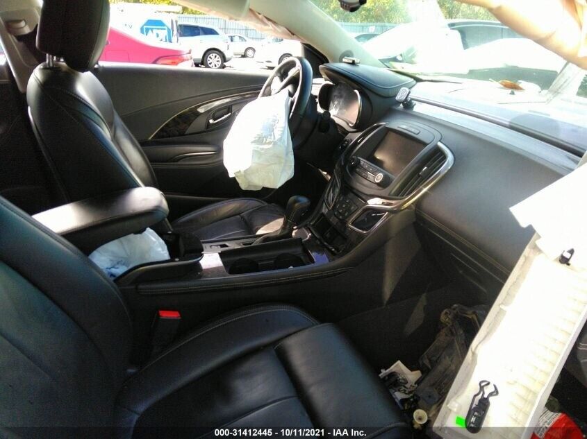 14 15 16 Buick Lacrosse Rear Seat Lower Cushion Bench OEM 60k Miles. Black