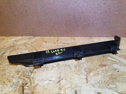 06 07 08 09 Saab 9-5 Aero Rear Left Driver Side Door Step Trim Sill Molding OEM