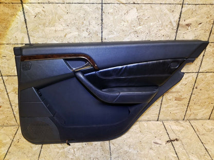 03 04 05 Mercedes-benz W220 S55 Amg Rear Right Pass Door Trim Panel OEM