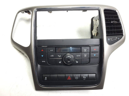 11 12 13 Jeep Grand Cherokee Center Dash Radio Climate Control Air Vent Trim OEM