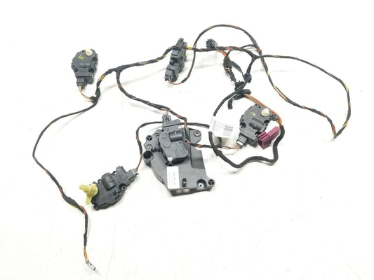 12 13 14 Mercedes-benz C300 HVAC Heater Flap Actuator Motors W/ Wire Harness OEM