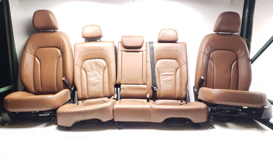2009-2012 Audi Q5 Front & Rear Seat Set OEM