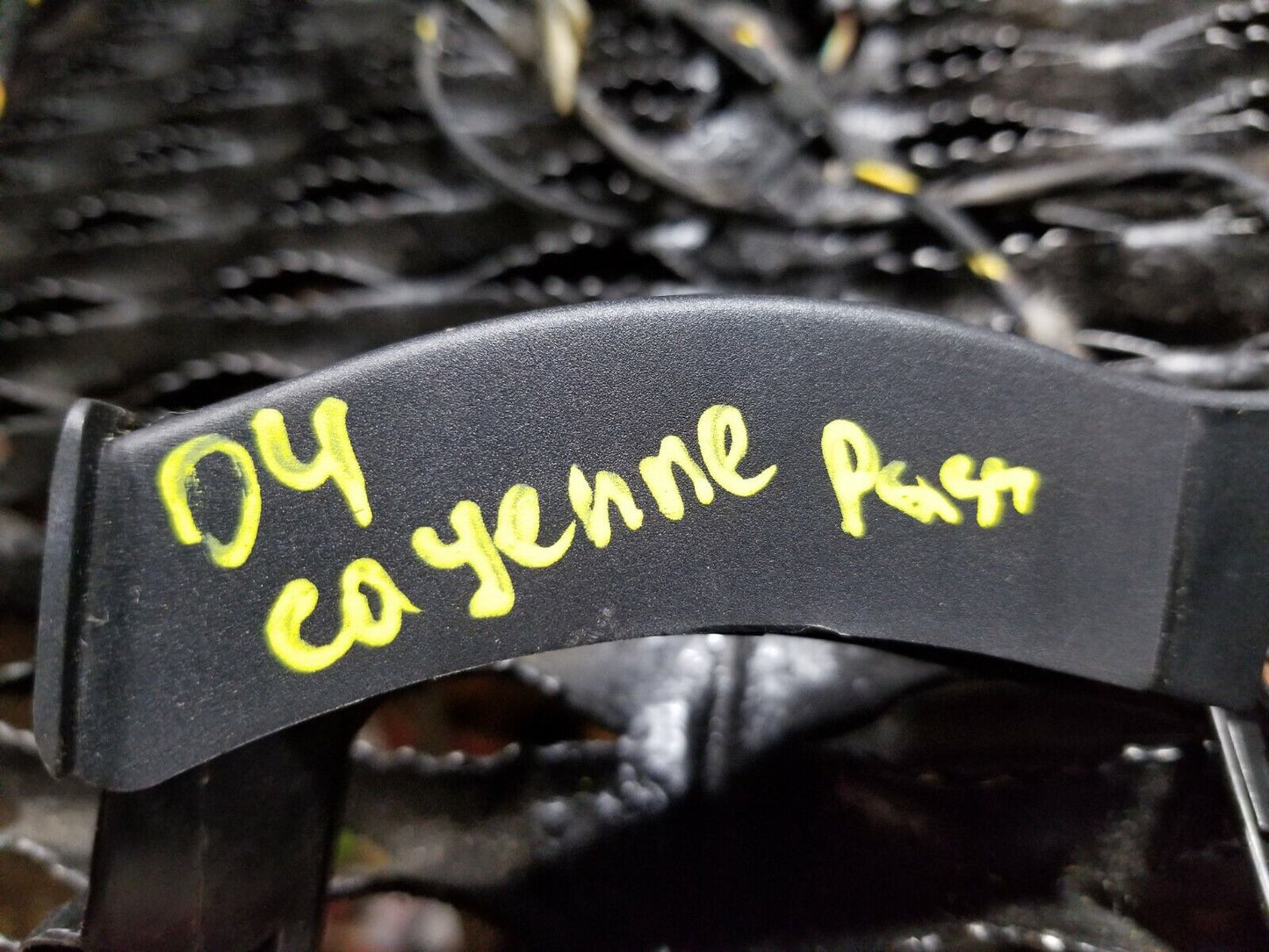 04 05 06 Porsche Cayenne Rear Hatch Trunk Lid Wire Harness Right Pass Side OEM