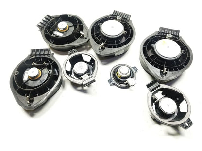 2013 - 2018 Cadillac Ats Bose Sound Audio Speaker 7pcs OEM