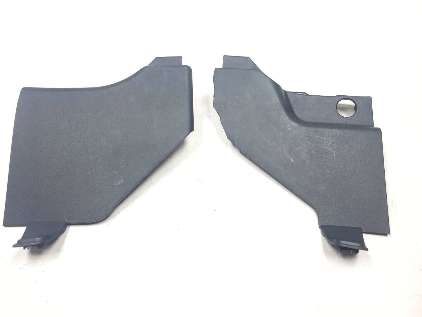 2013-2016 Genesis Coupe Kick Panel Cover Trim Cowl Lower Left & Right Pair OEM
