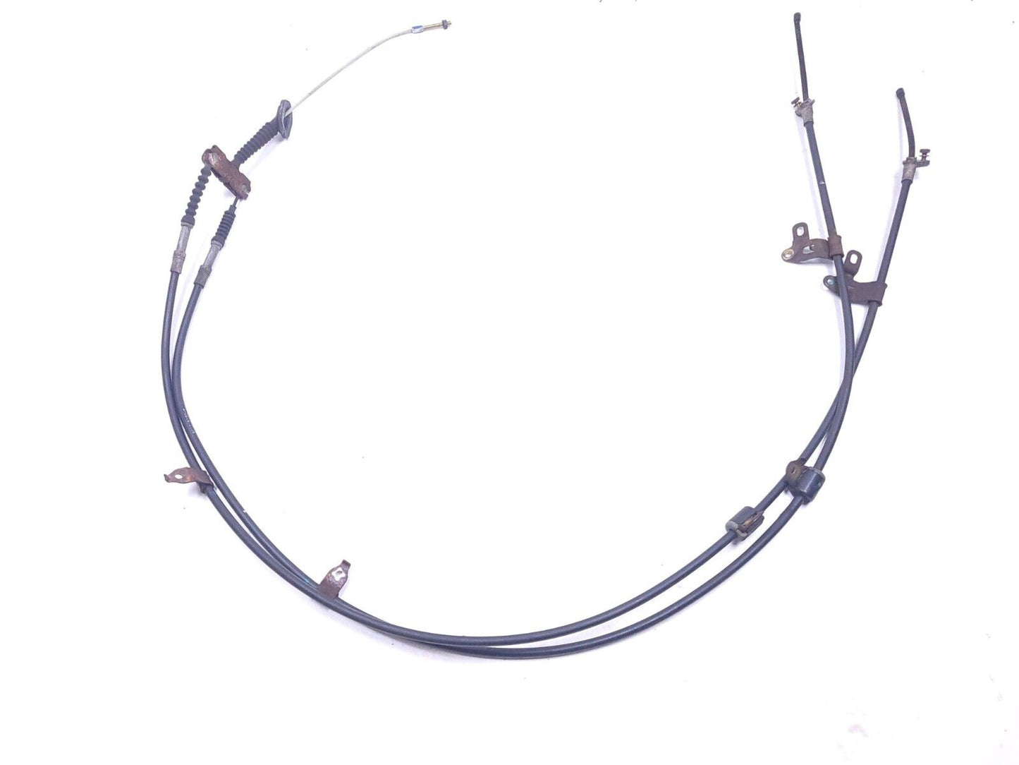 03 - 08 Toyota Corolla Emergency Parking Brake Cable Pair OEM