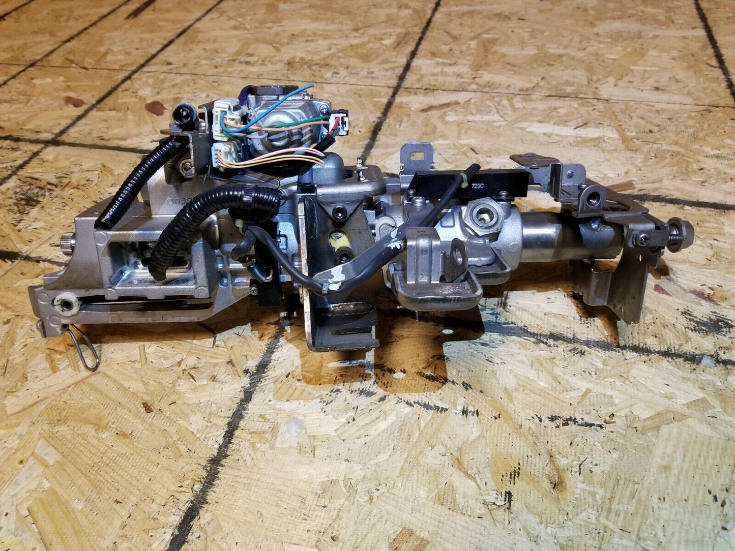 08 2008 Infiniti G35 Steering Column Assy W/ Motors OEM