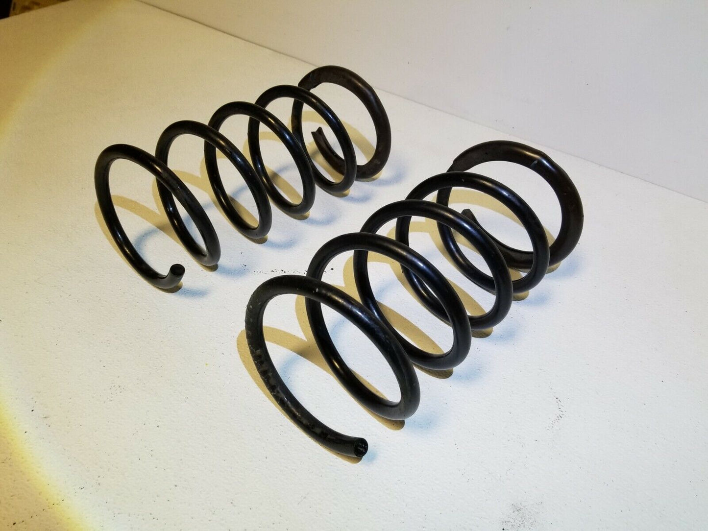 05 06 07 08 09 Volvo S60 Rear Coil Spring Pair OEM