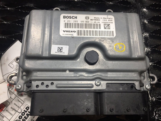 2012 Volvo S60 2.5l T5 Computer Brain Engine Control Ecu Ecm Module Unit OEM 17k