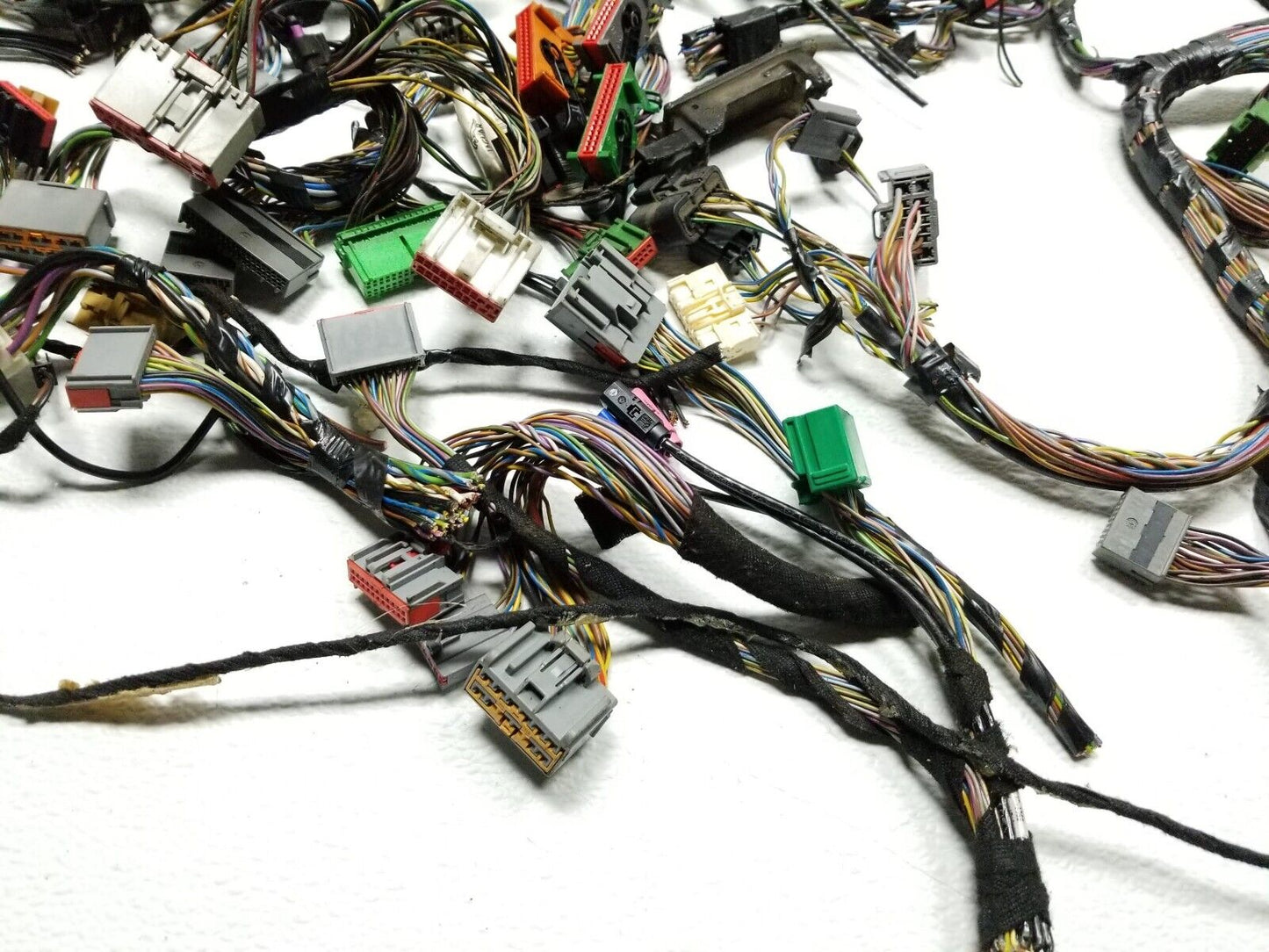 10 11 12 13 Jaguar XJ Wire Harness Connectors Plug **parts** OEM 86k Miles