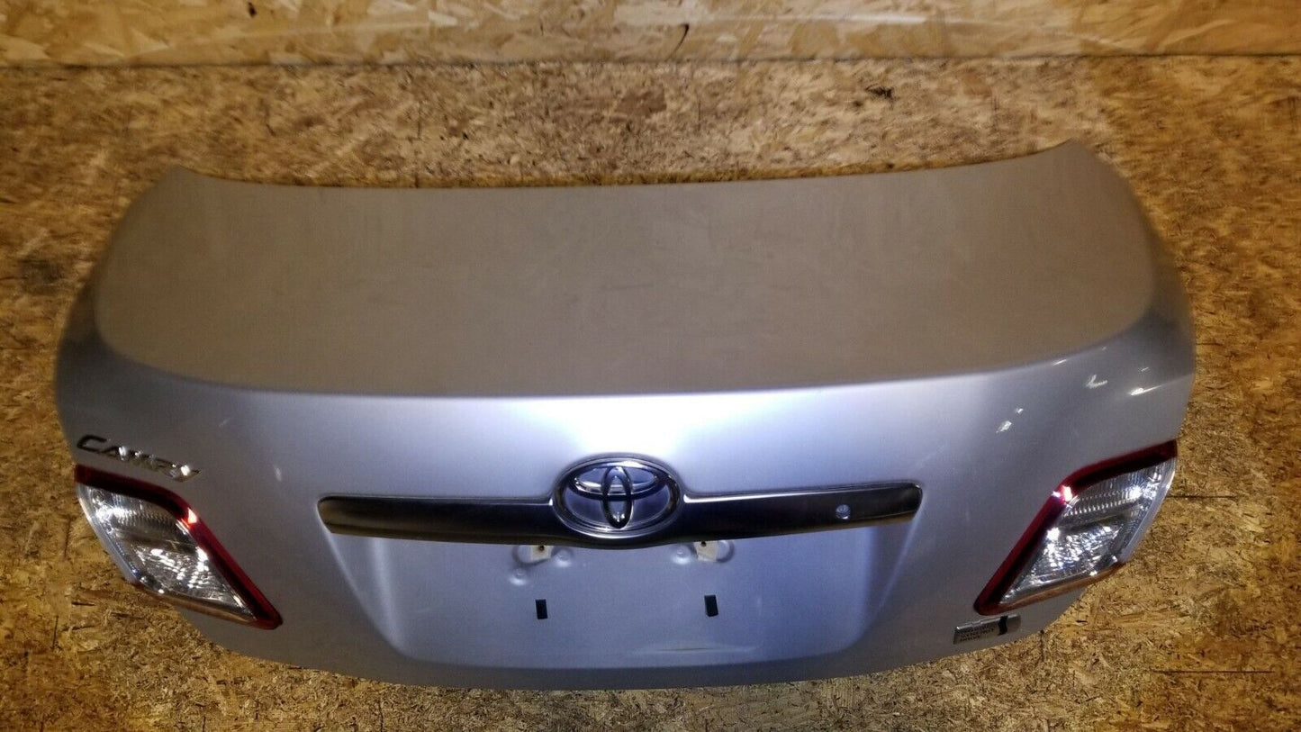 09 10 11 Toyota Camry Hybrid Trunk Lid (silver 1f7/fa13) OEM