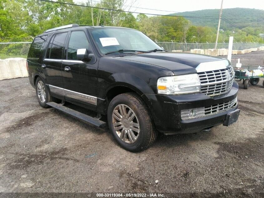 2007 - 2014 Lincoln Navigator Hood Release Handle OEM