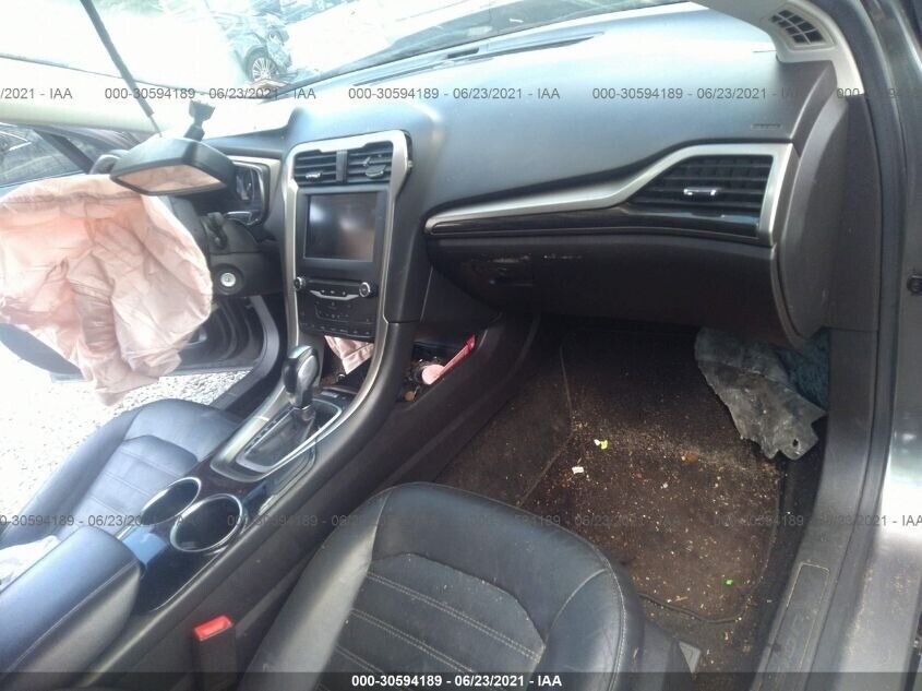 13 14 15 16 Ford Fusion Rear Seat Left Driver Side Headrest OEM