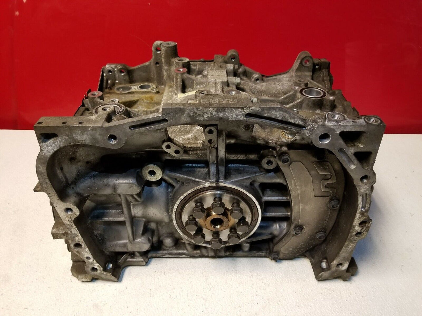 17 18 19 Subaru Impreza 2.0l Engine Short Cylinder Block OEM 64k Miles