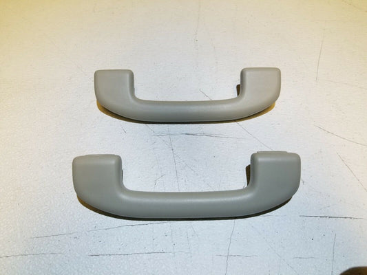 10 11 12 13 Infiniti G37 Coupe Roof Headliner Grab Handle 2pcs OEM 99k