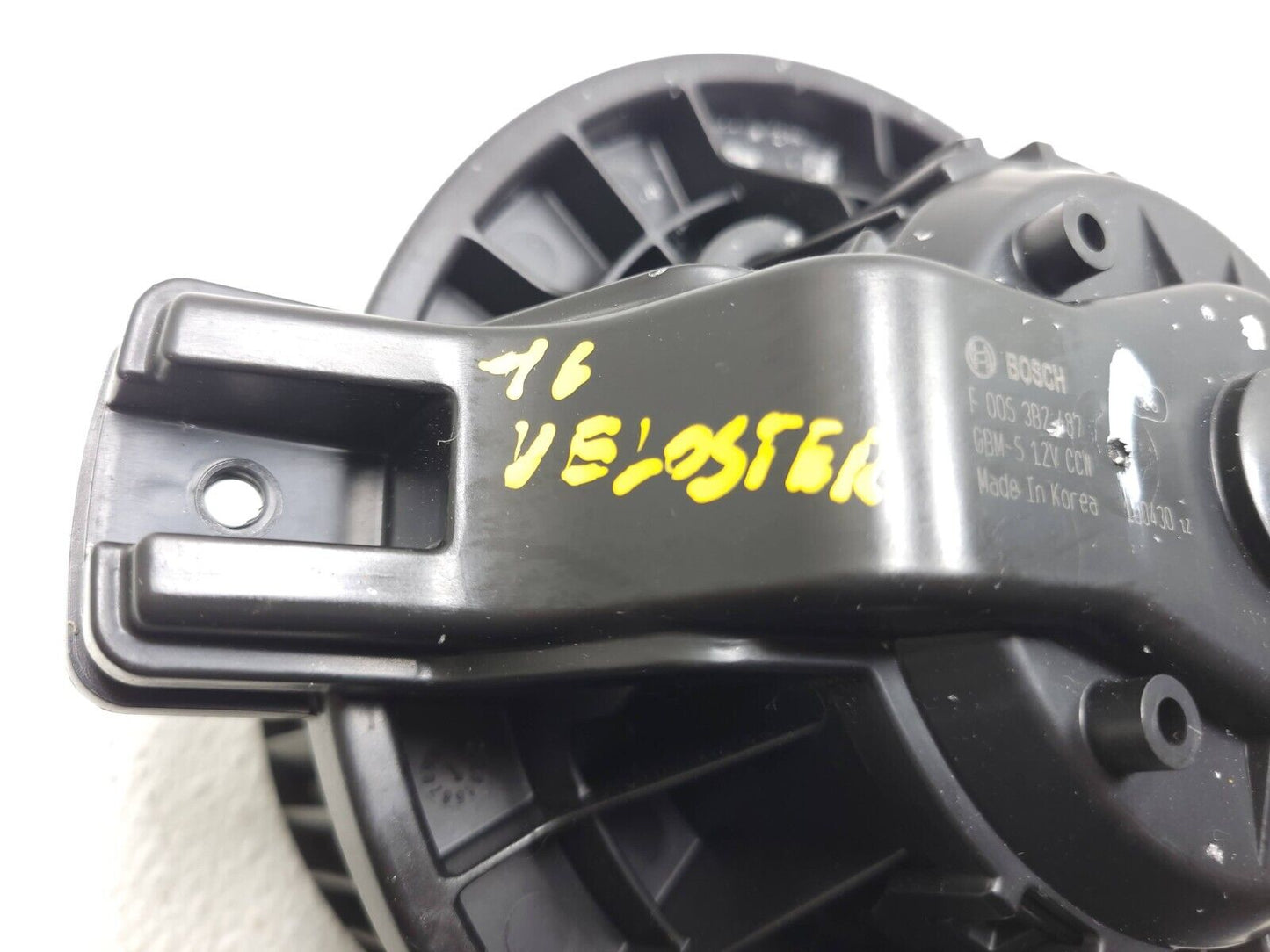 13 14 15 16 Hyundai Veloster Blower Motor OEM R-spec