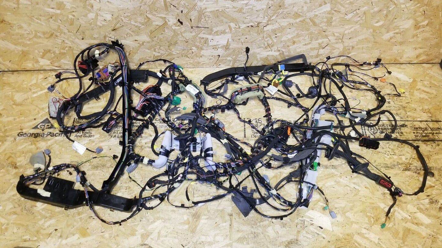 11-18 Volvo S60 Interior Harness Body Wire Wiring OEM 42k