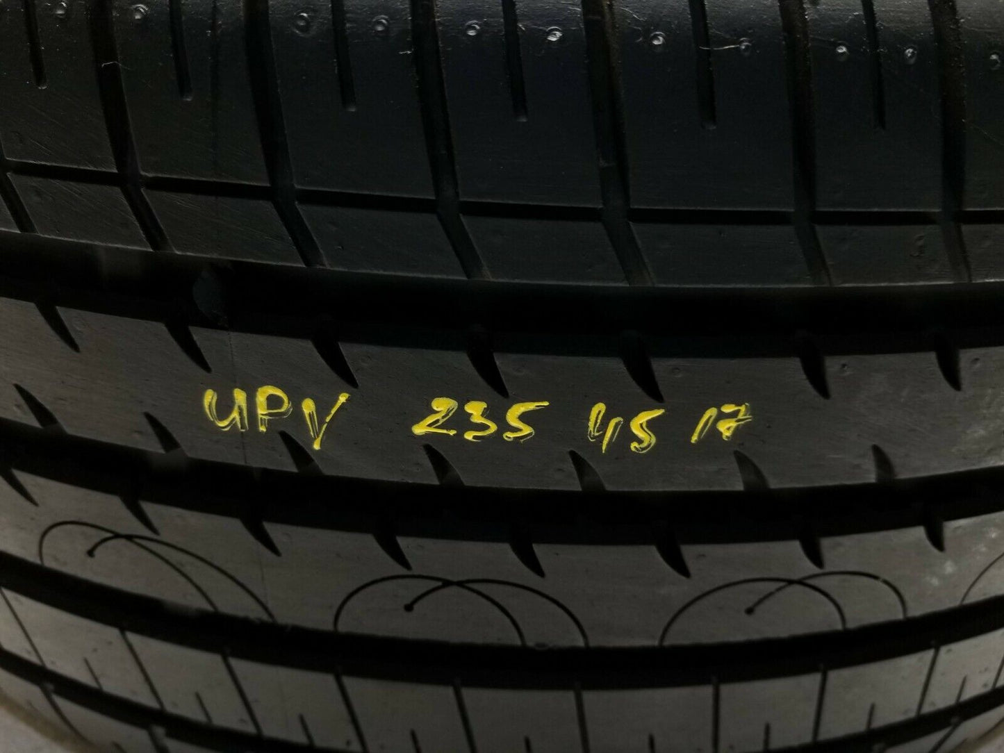 Upv 235/45r17 Tire 9.2/32"
