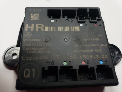 12 13 14 Mercedes-benz C300 Rear Right Passenger Side Door Control Module  OEM