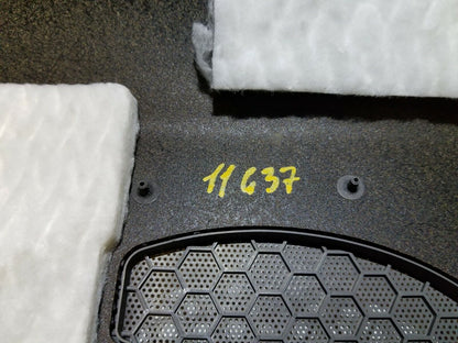 10 11 12 13 Infiniti G37 Coupe Rear Speaker Deck Shelf W/ Brake Light OEM 99k