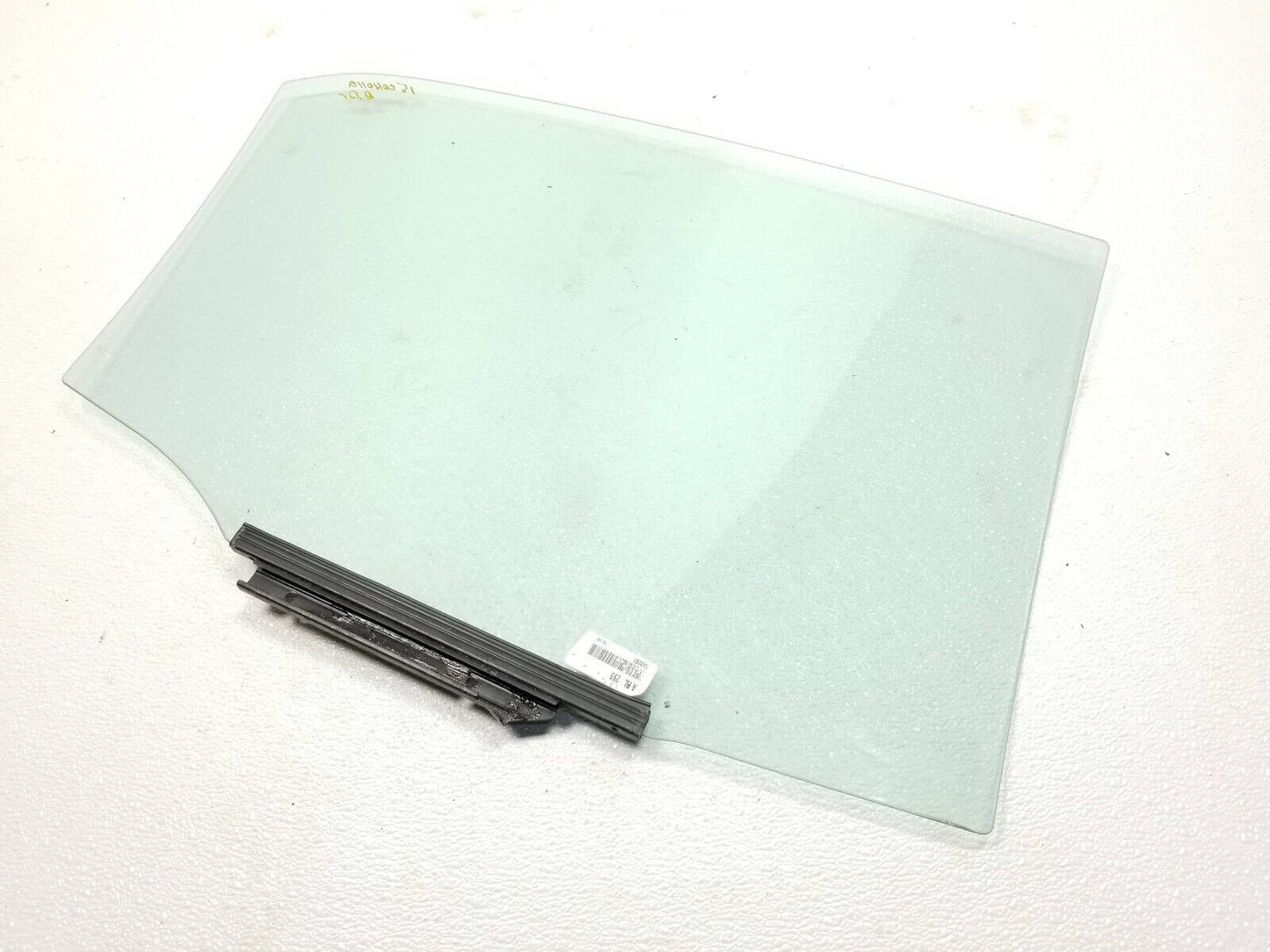 14 15 16 Toyota Corolla Rear Left Driver Door Window Glass OEM