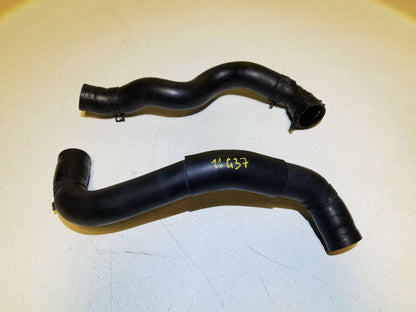 10 11 12 13 Infiniti G37 Coupe Radiator Hose Pipe 2pcs OEM