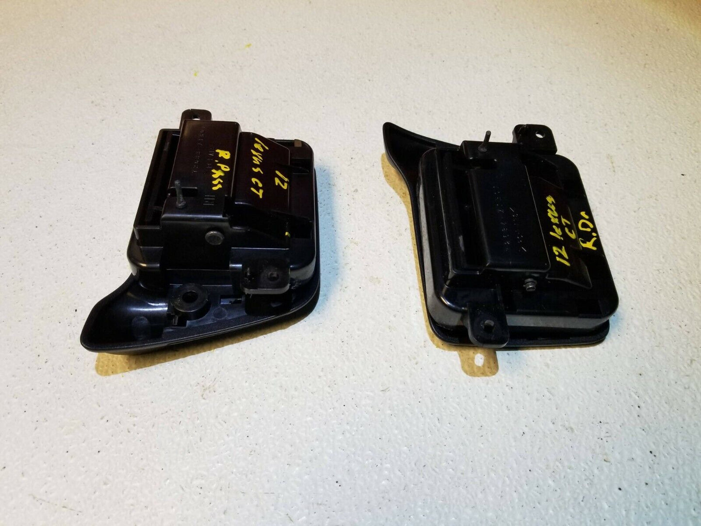 11 12 13 14 15 Lexus CT200h Rear Seat Down Fold Release Handle Pair OEM