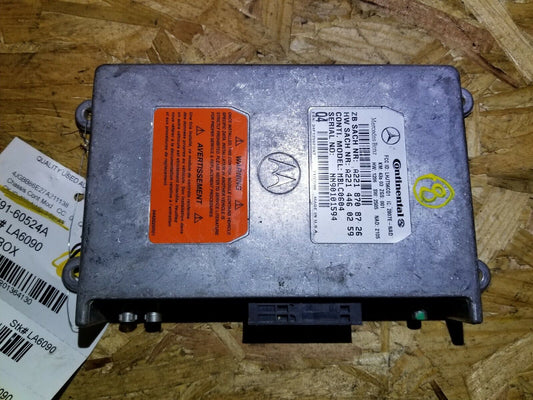 07 2007 Mercedes Benz Ml 350 Voice Communication Control Module OEM #8