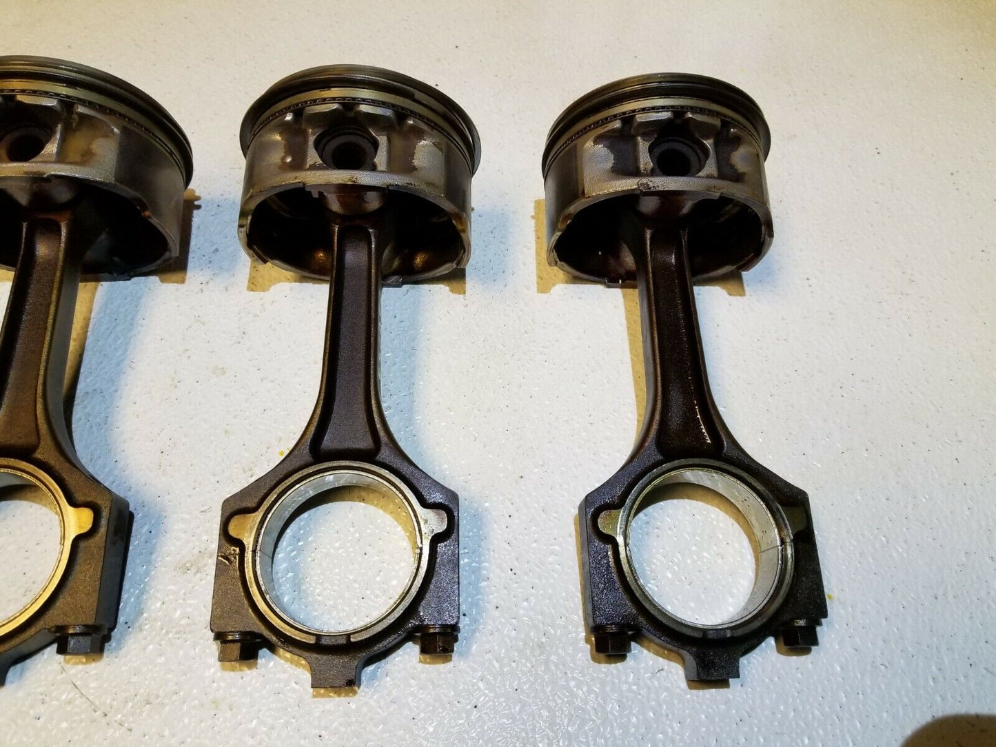 08 09 10 11 12 Ford Escape 3.0l Piston W/ Connecting Rod 6pcs OEM