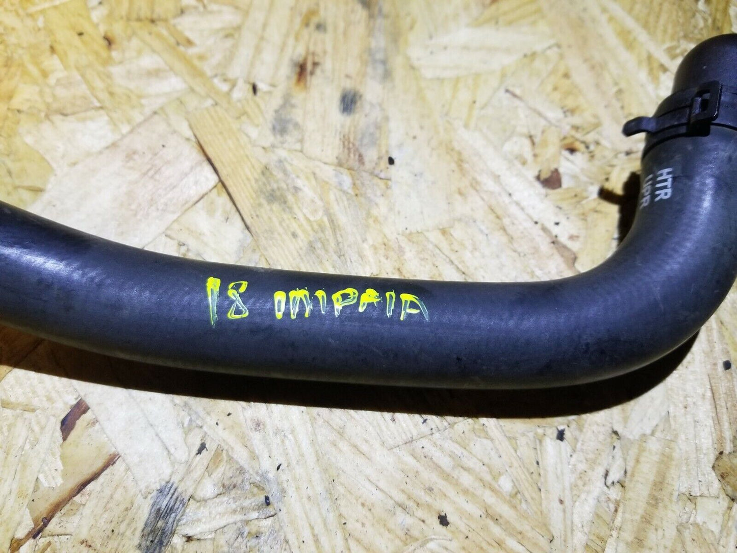 15 16 17 18 Chevy Impala 3.6l Hose Heater Pipe OEM 42k