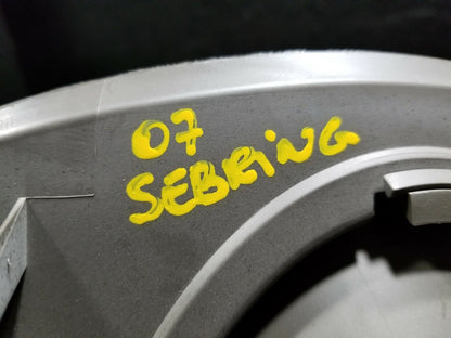 07 08 09 10 Chrysler Sebring Speedometer Trim Bezel OEM