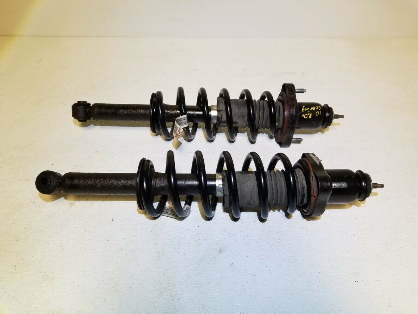 07 08 09 10 Chrysler Sebring Rear Shock Strut Absorber Pair OEM 63k