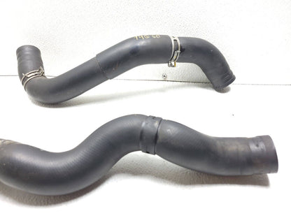 2014 2015 Infiniti Q60 Radiator Coolant Hose Pipe 2pcs OEM