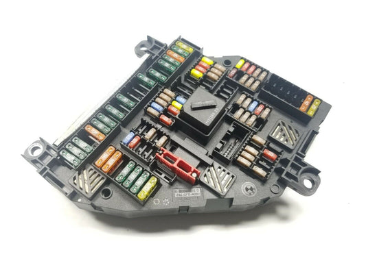 09 10 11 12 BMW 750li Trunk Power Distribution Rear Fuse Box Relay  OEM