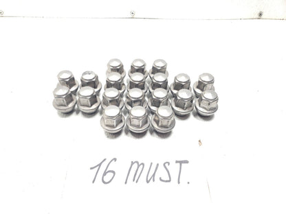 15 16 17 Ford Mustang Gt Wheel Lug Nut 20pcs 5.0l OEM