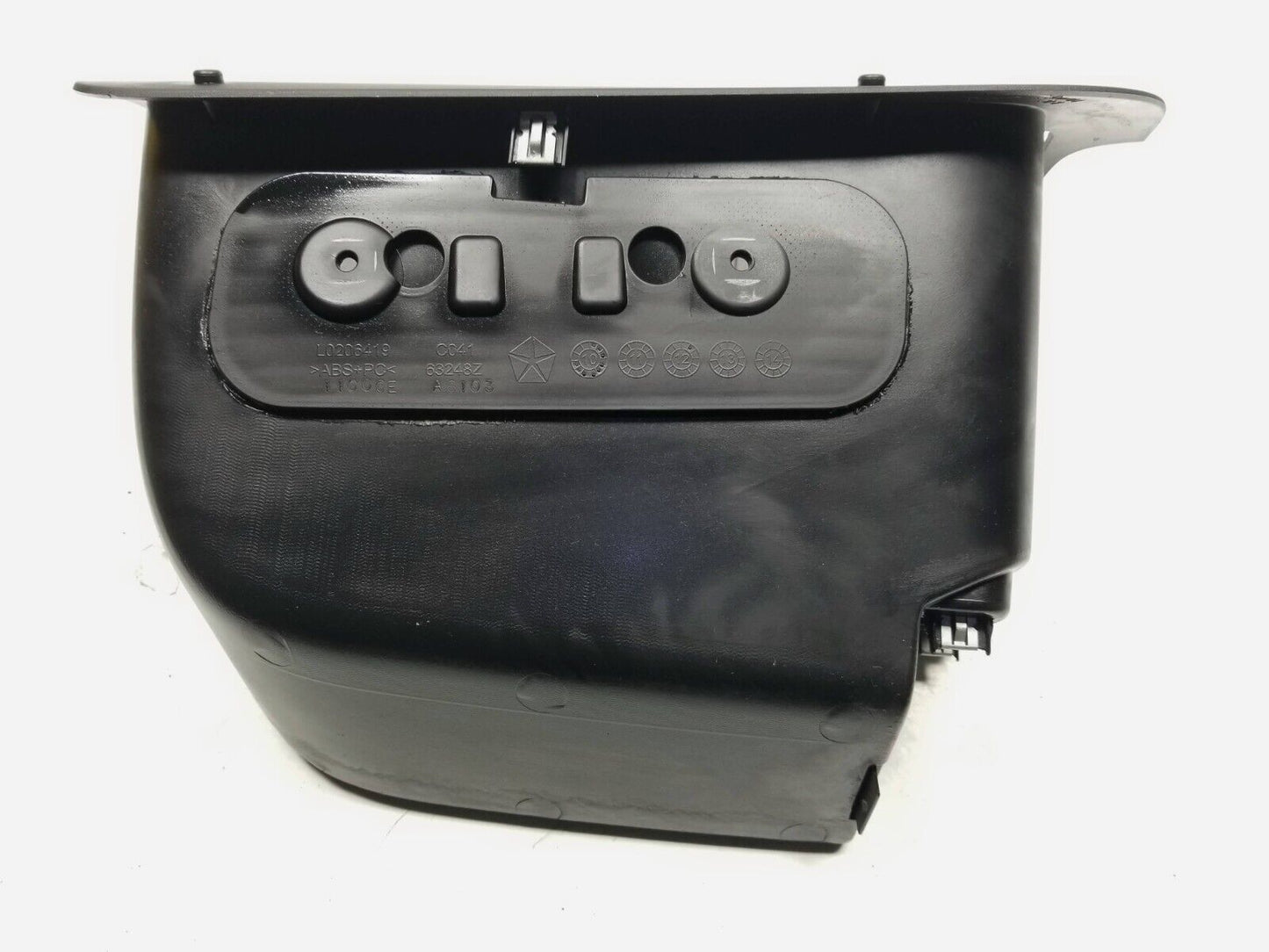 12 - 16 Dodge Grand Caravan Upper Glove Box Storage 1ql80dx9ae OEM